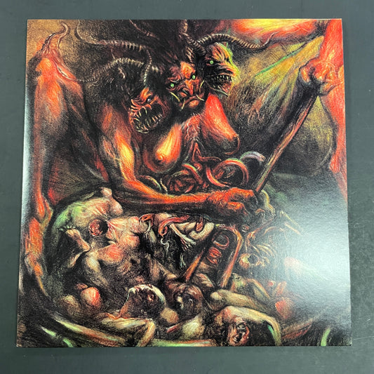 Grand Bewitchment – Sigils Of Steel 7" single (used)