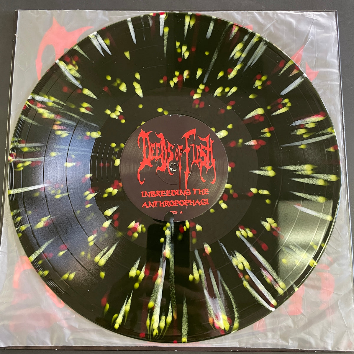 Deeds Of Flesh – Inbreeding The Anthropophagi LP (used)