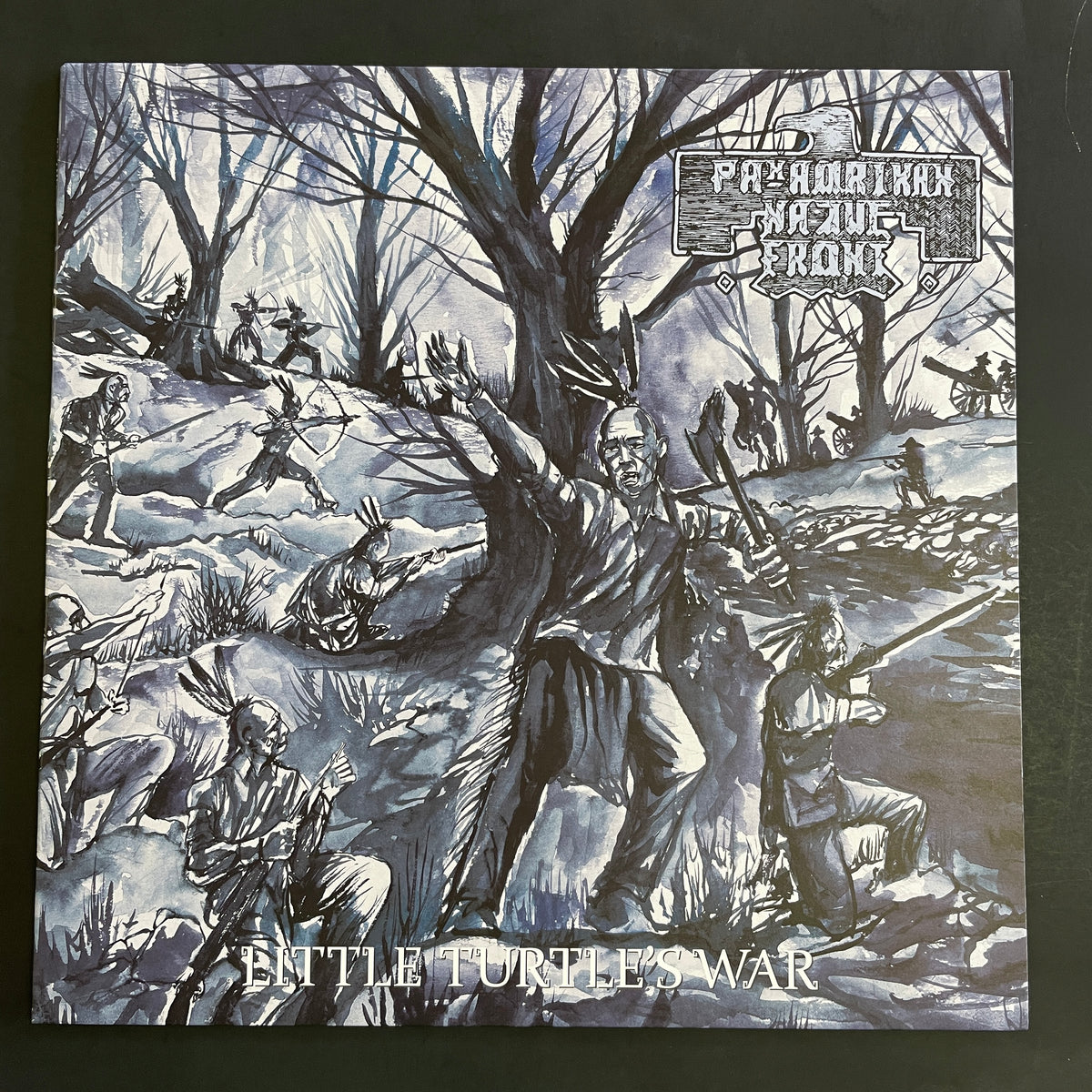 Pan-Amerikan Native Front – Little Turtle's War LP (used)