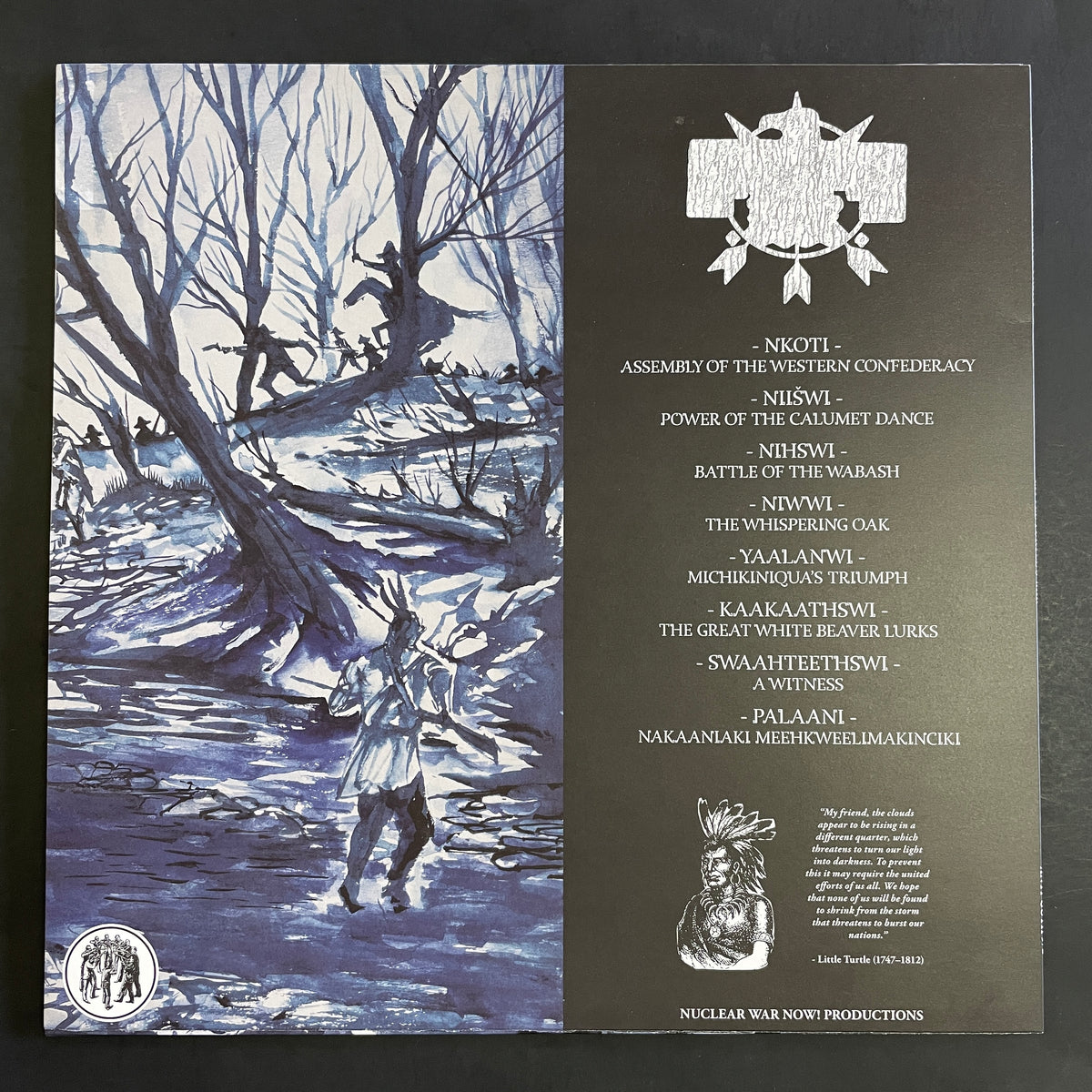 Pan-Amerikan Native Front – Little Turtle's War LP (used)