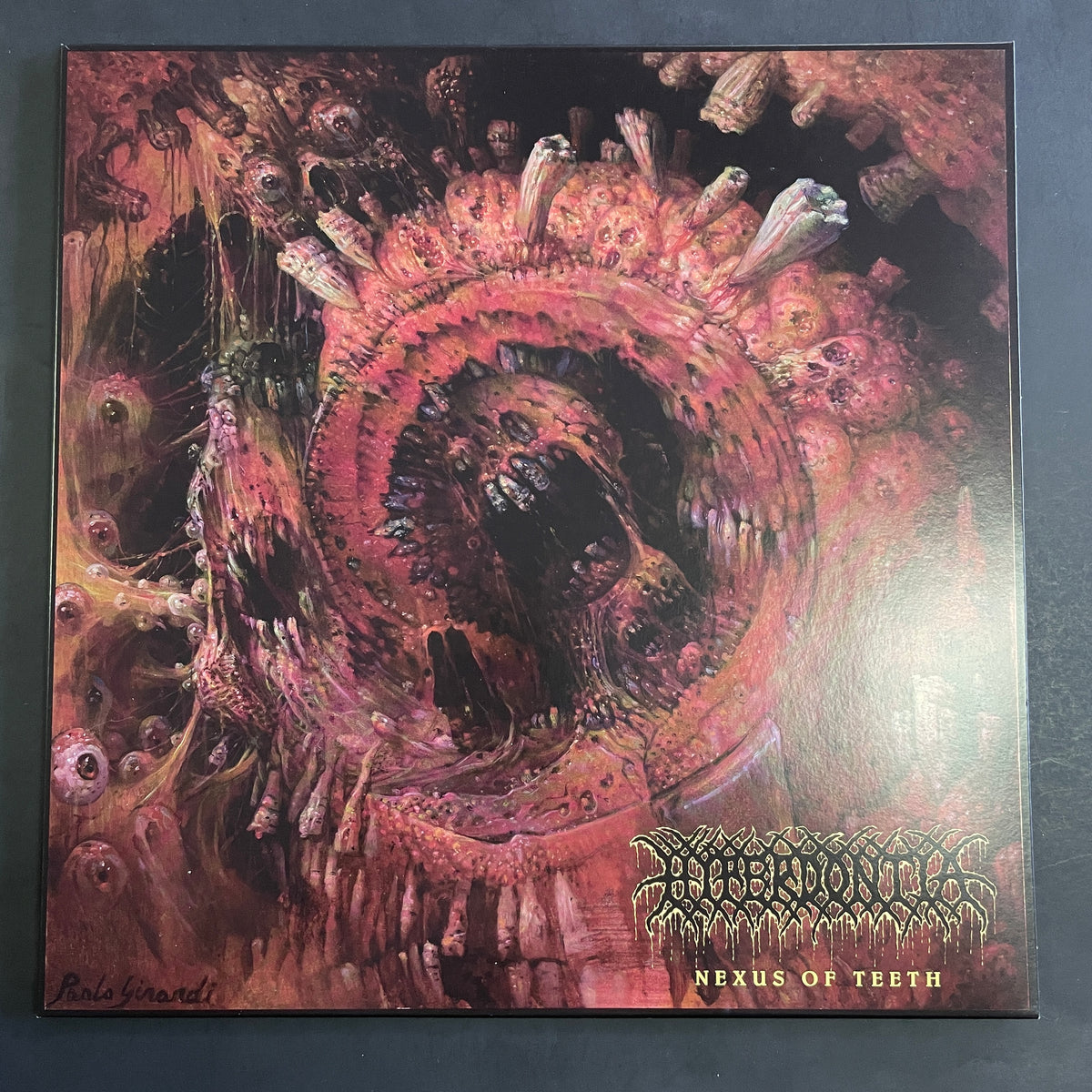 Hyperdontia – Nexus Of Teeth LP (used)