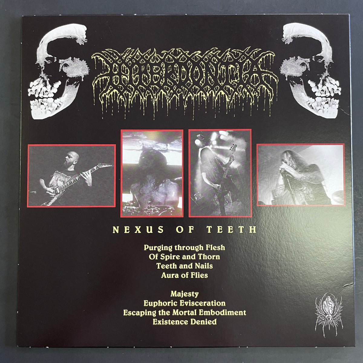 Hyperdontia – Nexus Of Teeth LP (used)