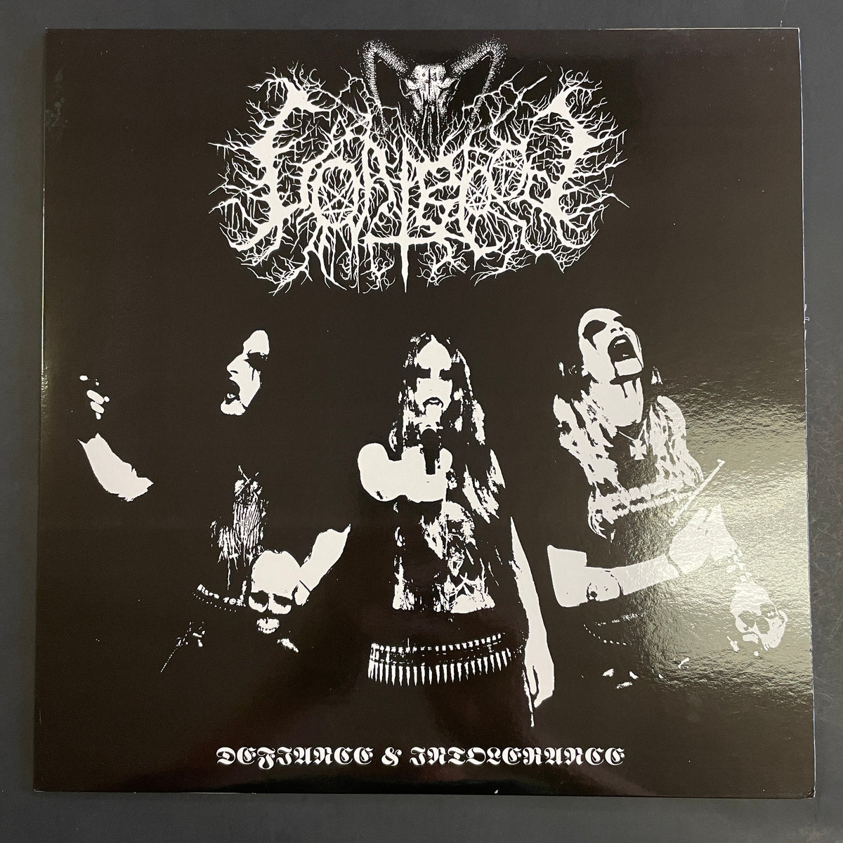 Goatblood – Defiance & Intolerance LP (used)
