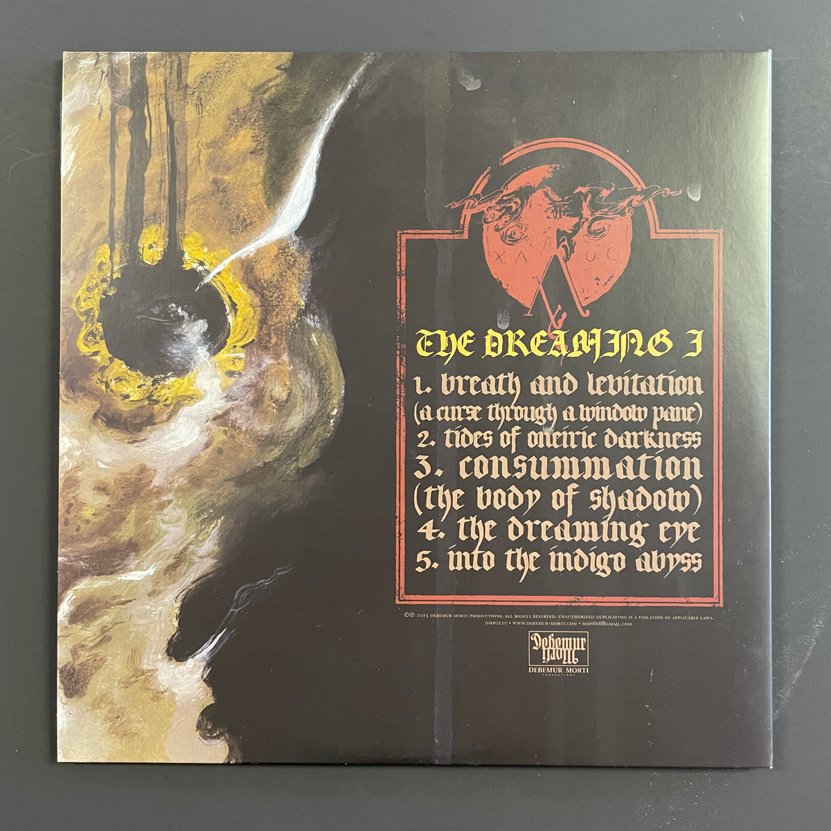 Akhlys – The Dreaming I double LP (used)