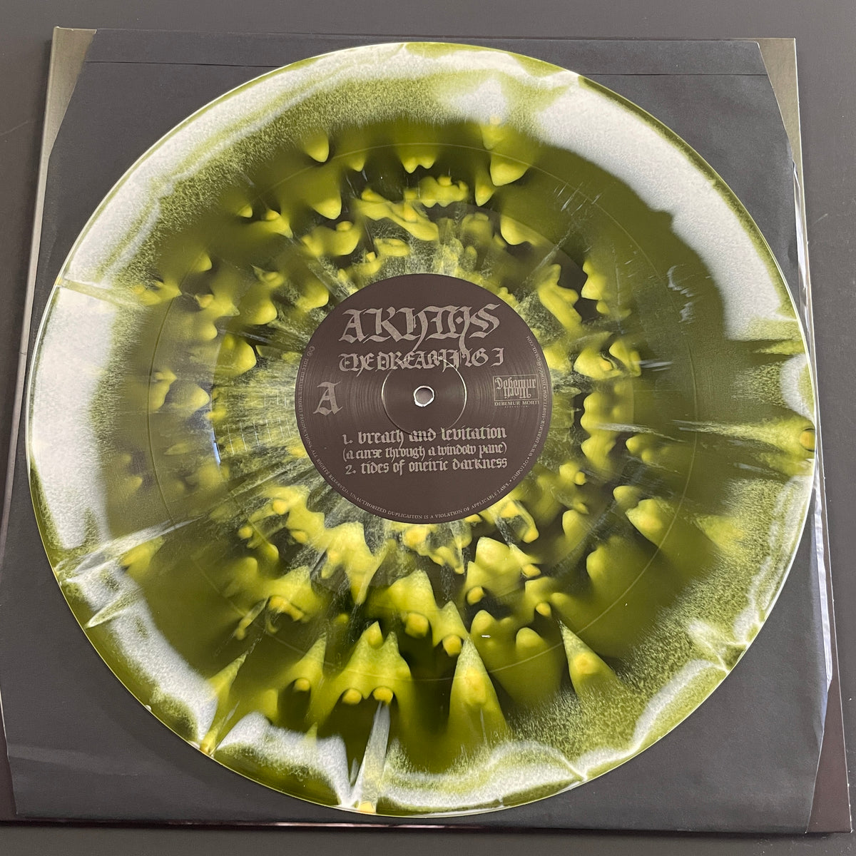 Akhlys – The Dreaming I double LP (used)