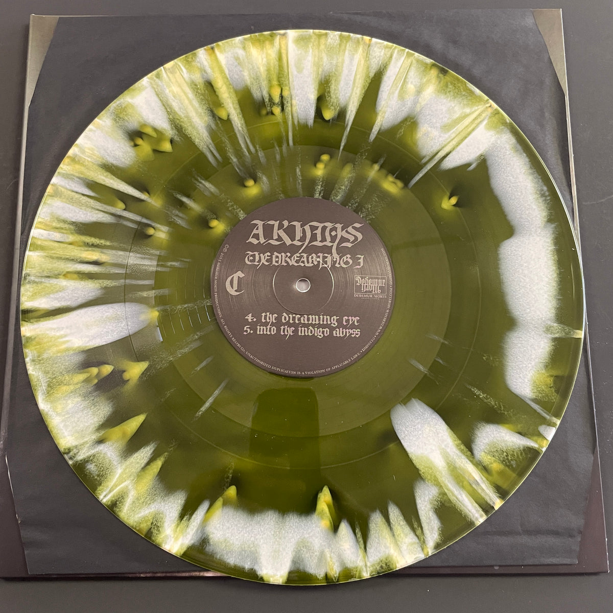 Akhlys – The Dreaming I double LP (used)
