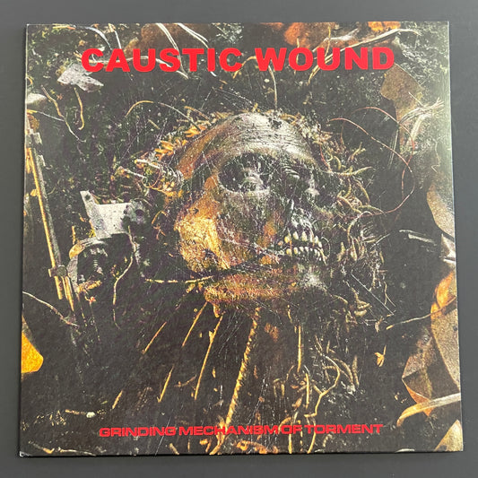 Caustic Wound – Grinding Mechanism of Torment LP (used)