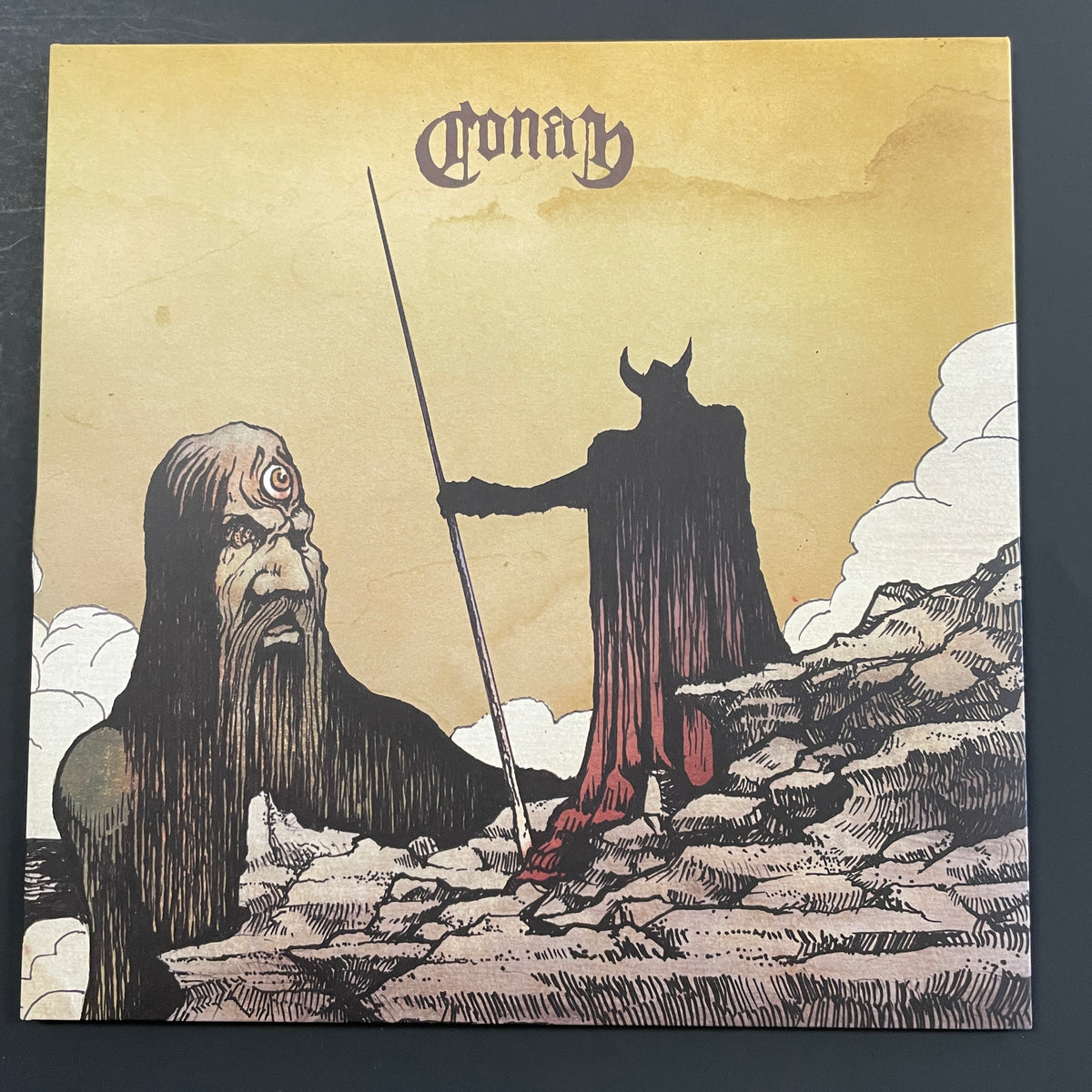 Conan – Monnos LP (used)