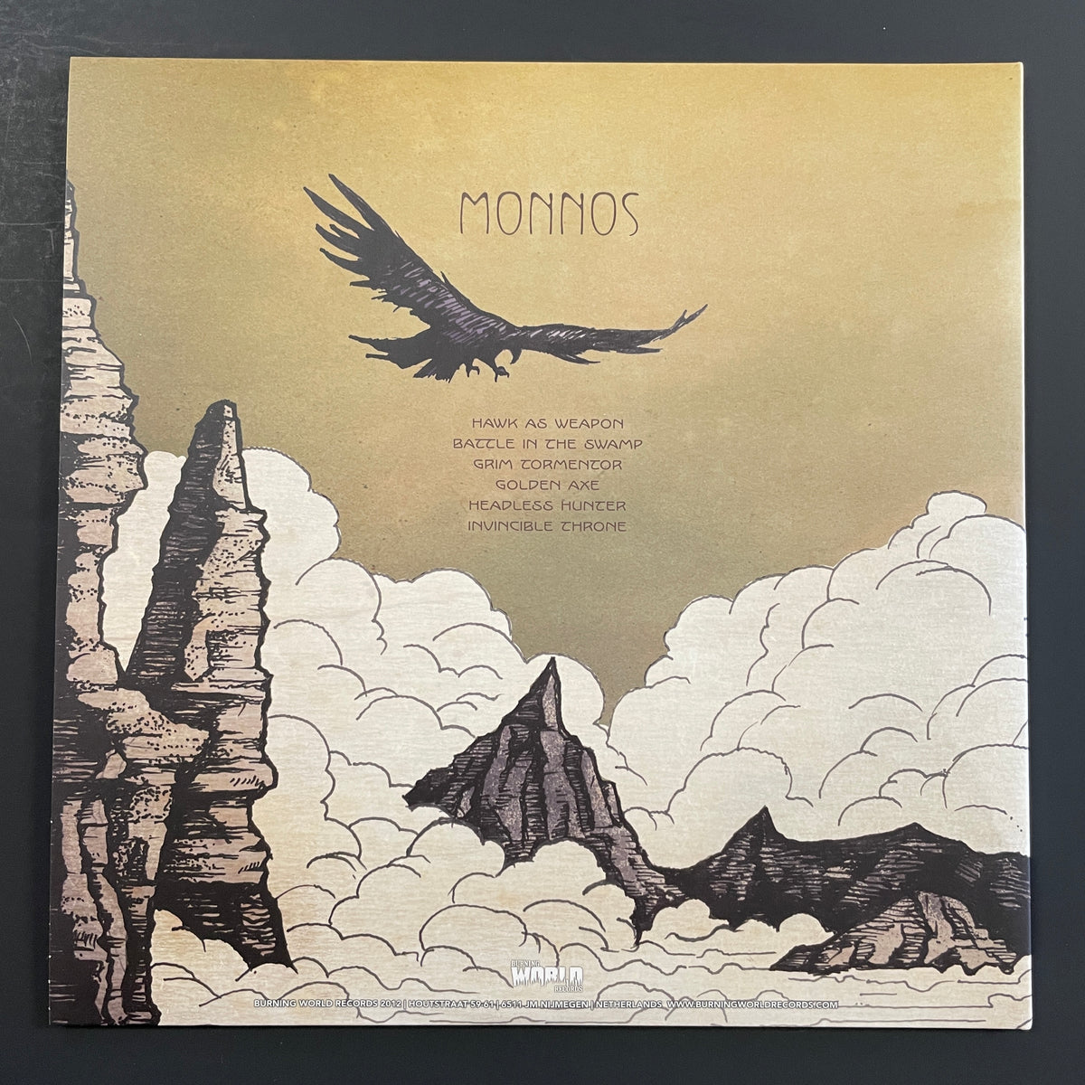 Conan – Monnos LP (used)
