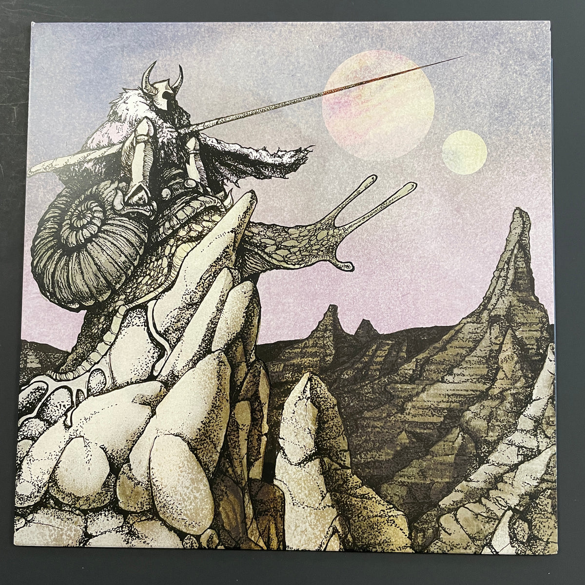 Conan / Slomatics – Conan Vs Slomatics split LP (used)