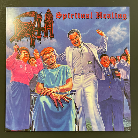 Death – Spiritual Healing LP (used)