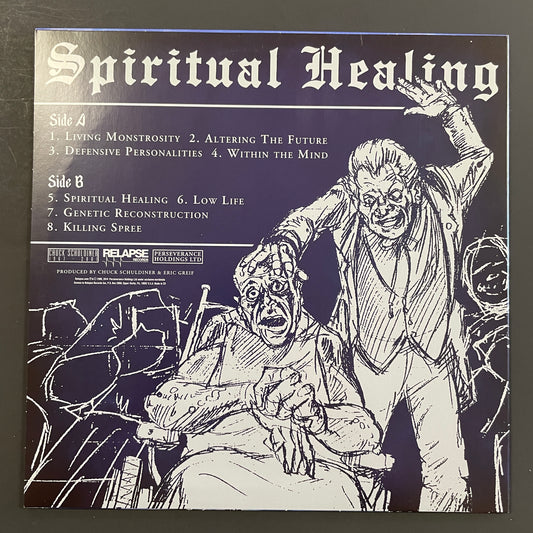 Death – Spiritual Healing LP (used)