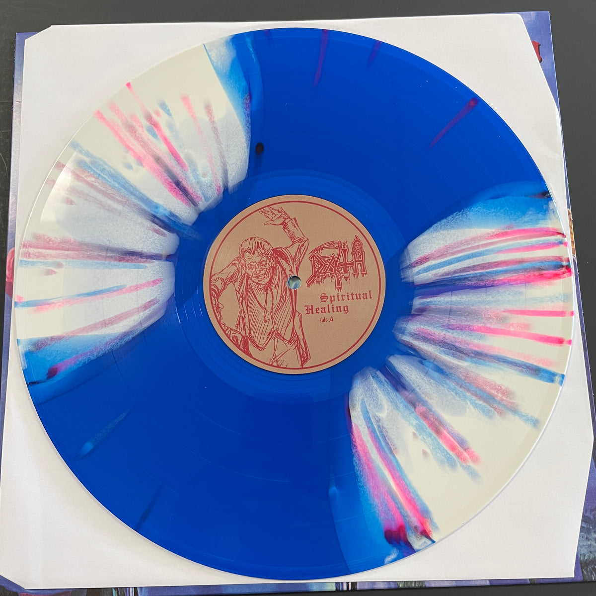 Death – Spiritual Healing LP (used)