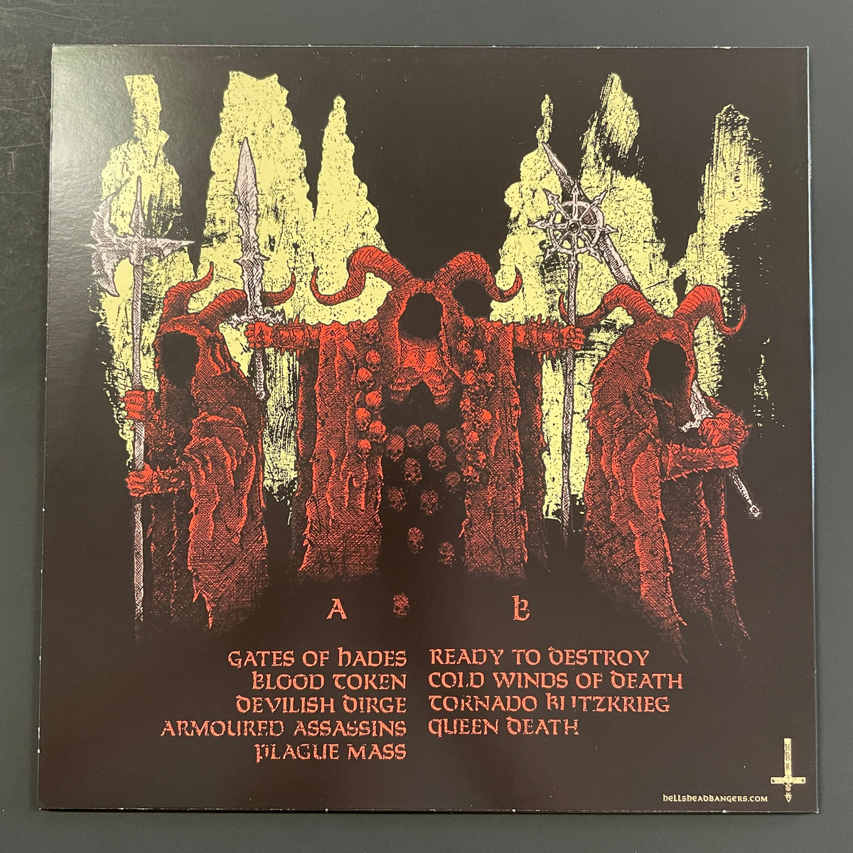 Deathhammer – Phantom Knights LP (used)