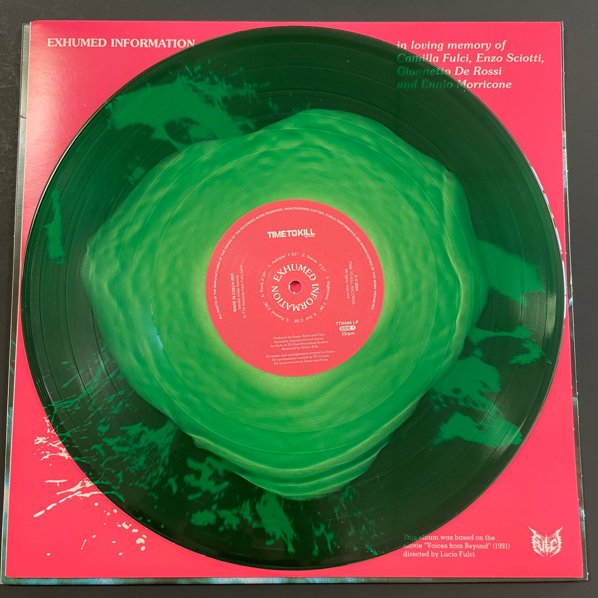Fulci – Exhumed Information LP (used)