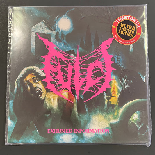 Fulci – Exhumed Information LP (used)