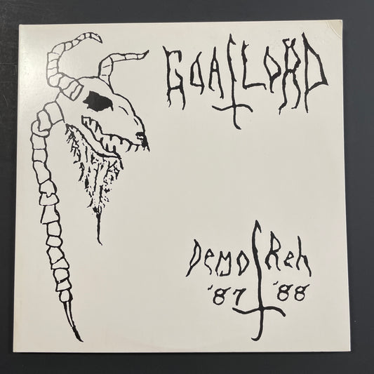 Goatlord – Demo ’87 / Reh ’88 double LP (used)