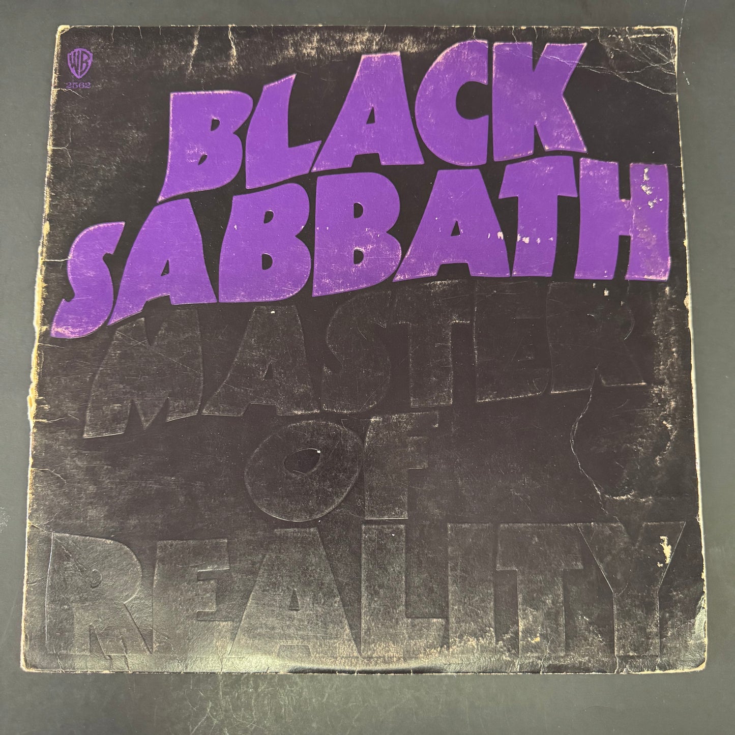 Black Sabbath - Master of Reality LP (used)