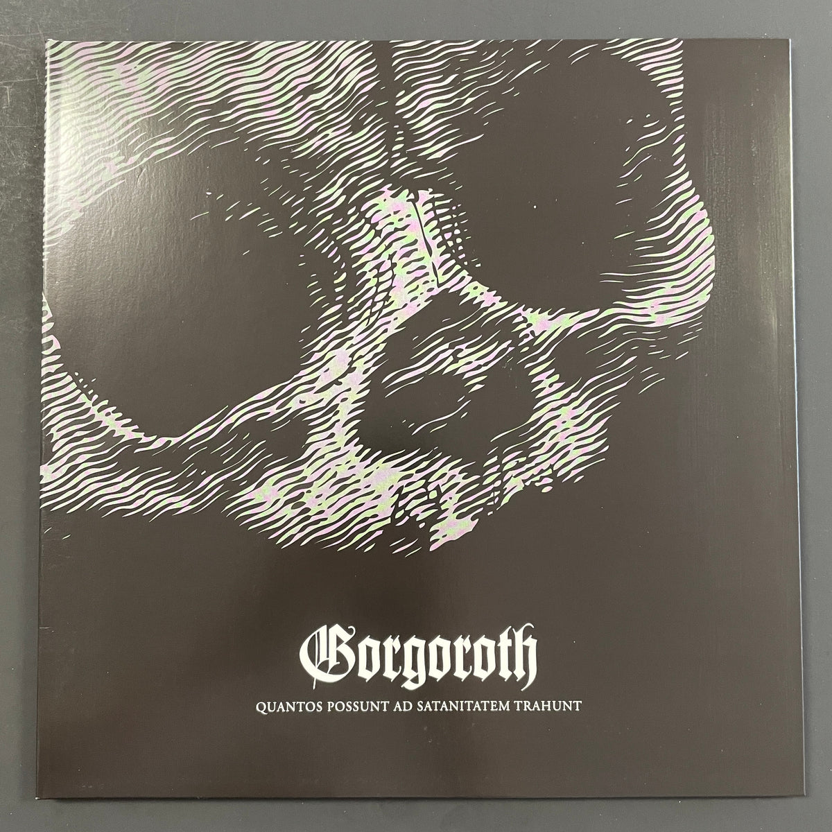 Gorgoroth – Quantos Possunt Ad Satanitatem Trahunt LP (used)