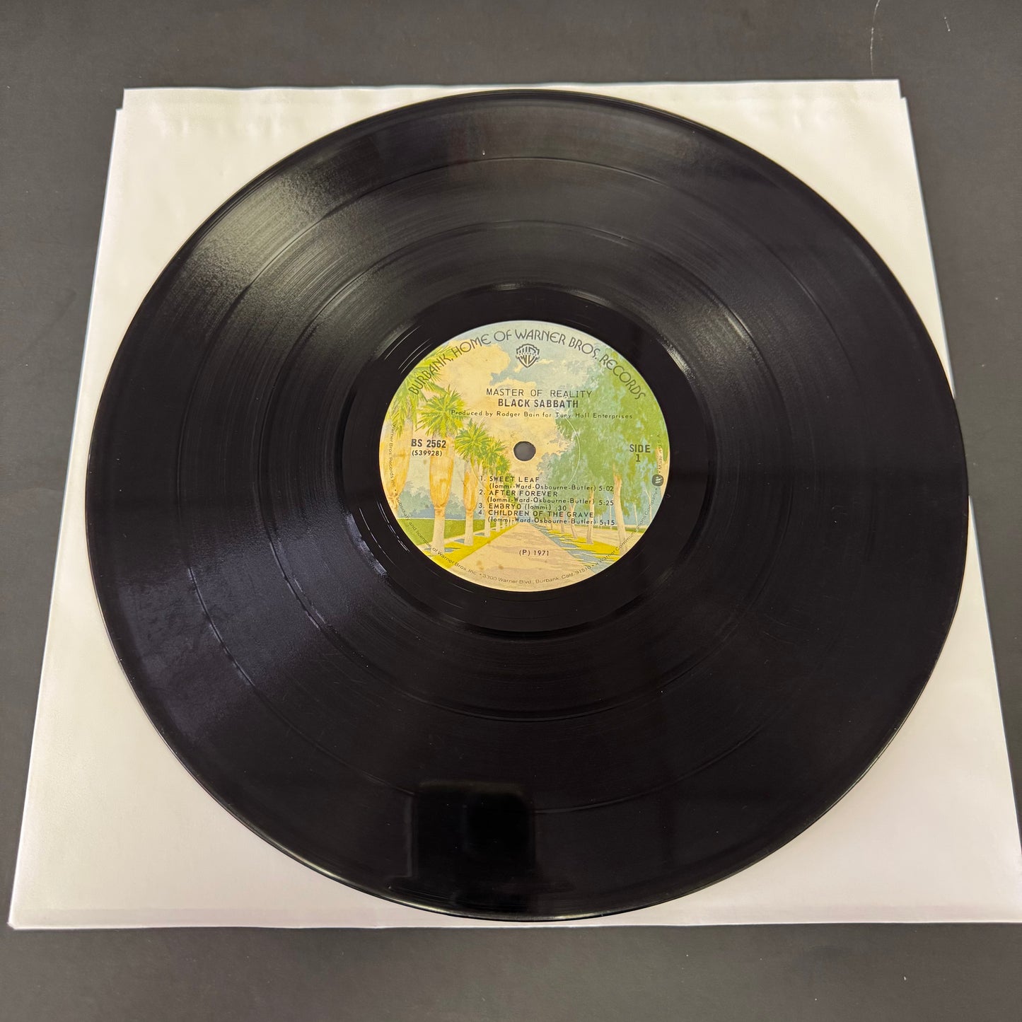 Black Sabbath - Master of Reality LP (used)