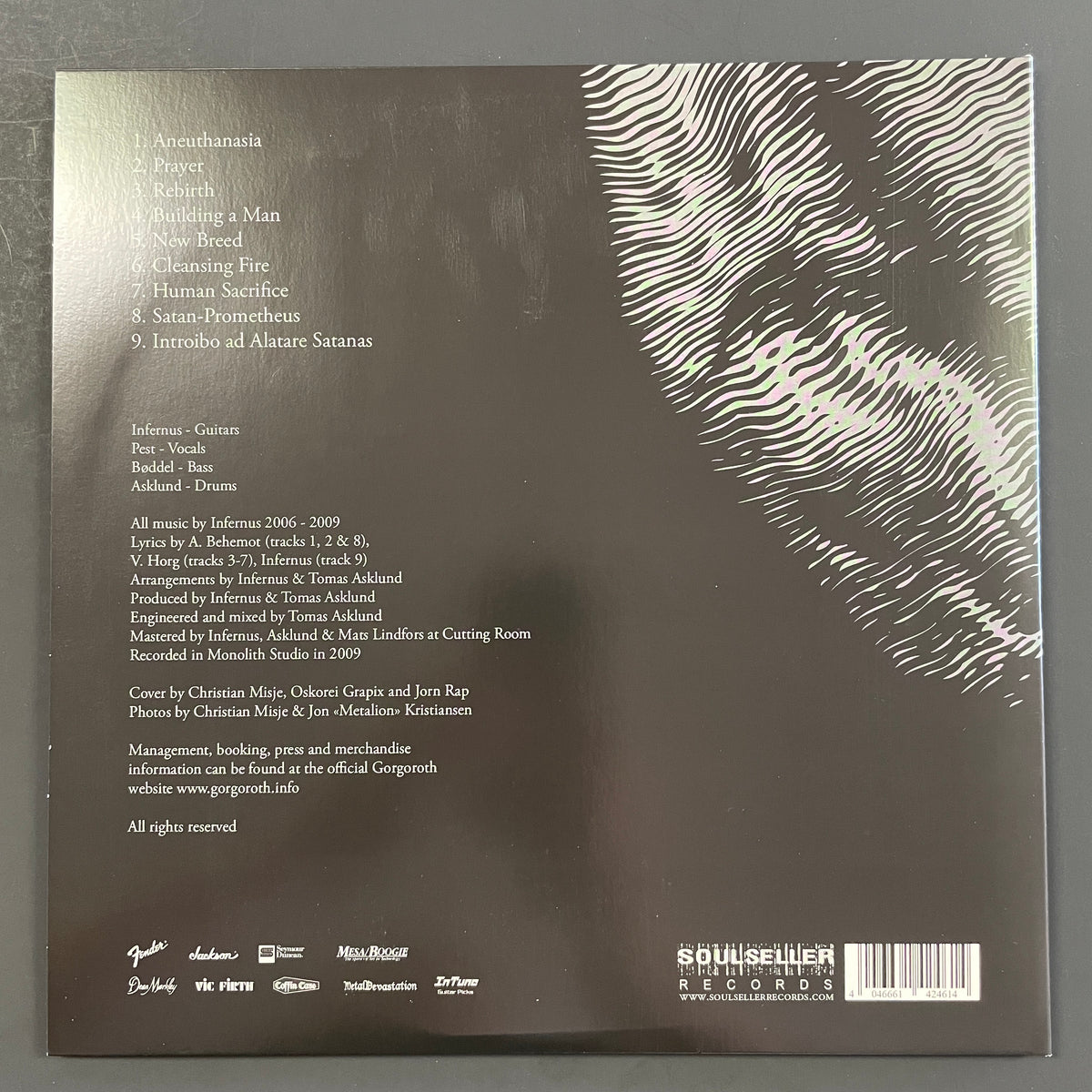 Gorgoroth – Quantos Possunt Ad Satanitatem Trahunt LP (used)