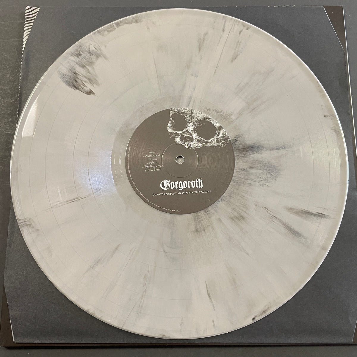 Gorgoroth – Quantos Possunt Ad Satanitatem Trahunt LP (used)