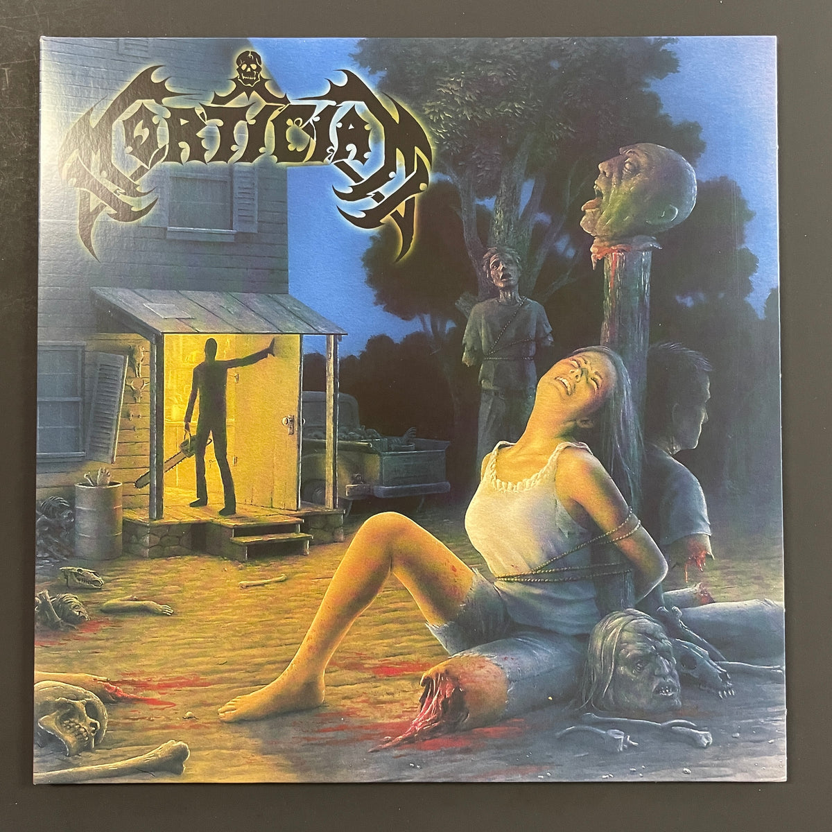 Mortician – Chainsaw Dismemberment double LP (used)