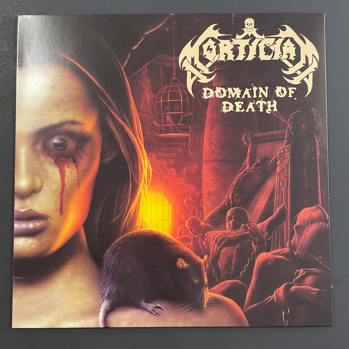 Mortician – Domain Of Death LP (used)