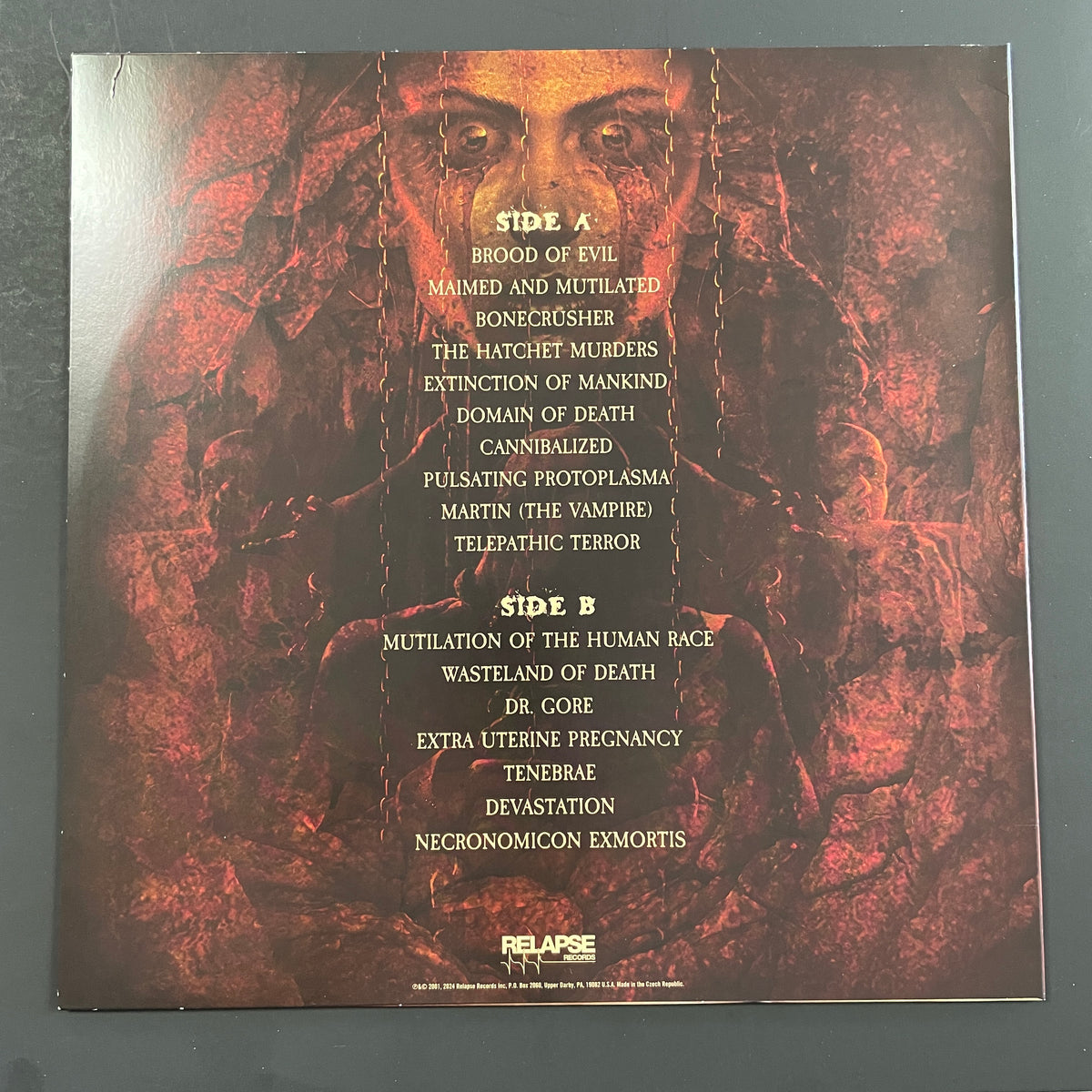 Mortician – Domain Of Death LP (used)