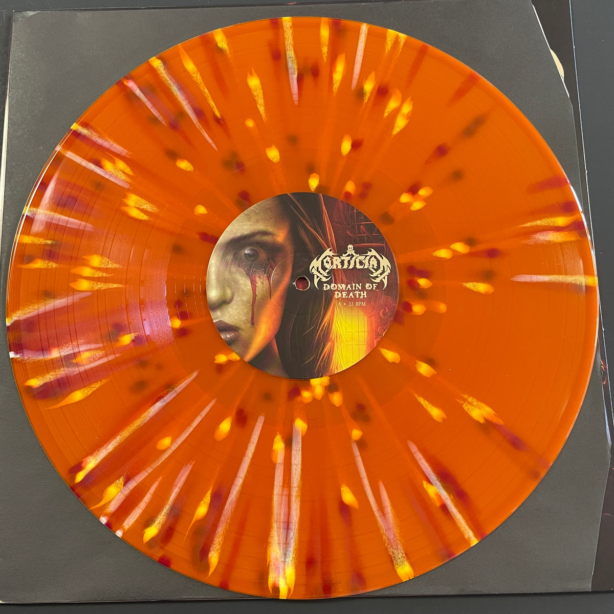 Mortician – Domain Of Death LP (used)