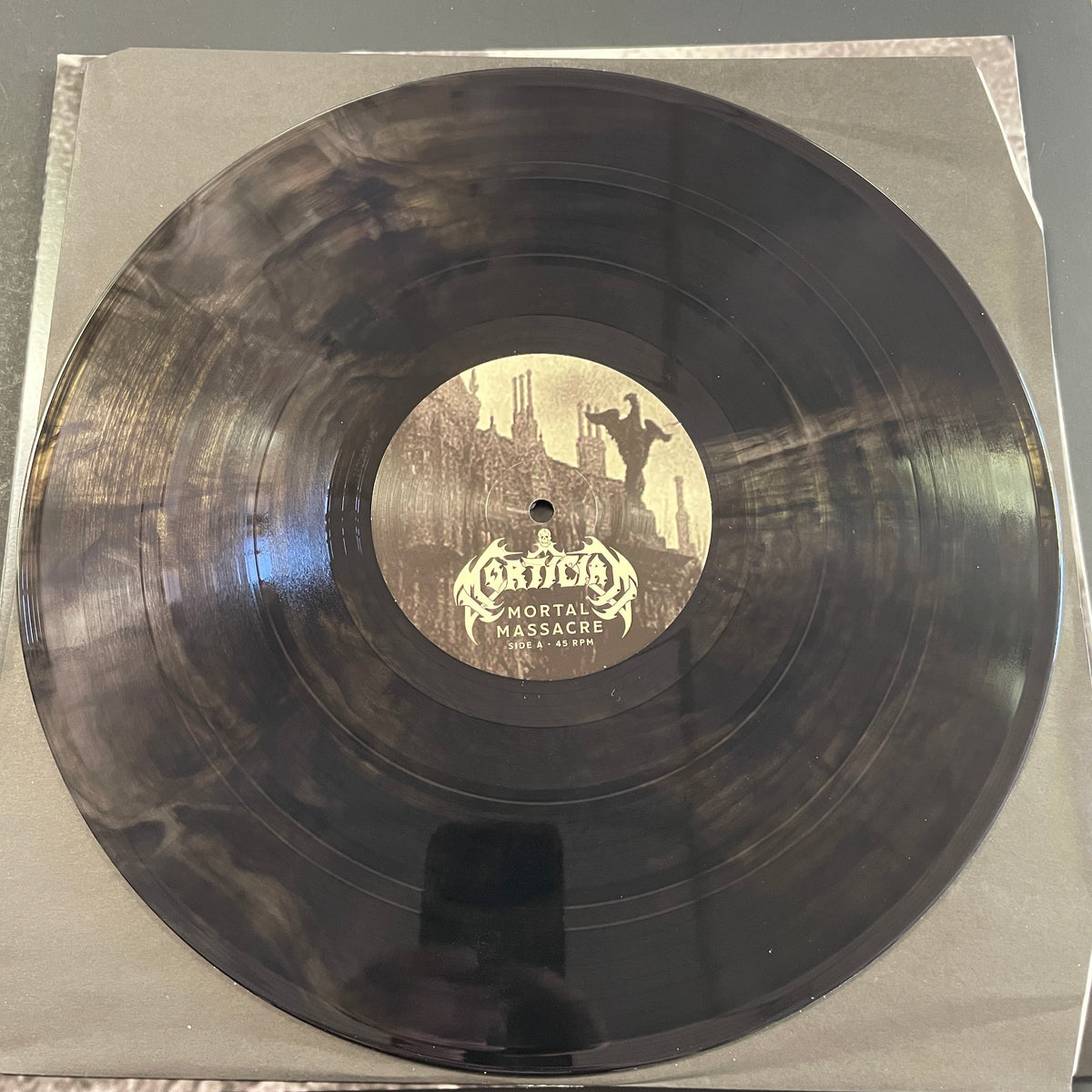 Mortician – Mortal Massacre double LP (used)