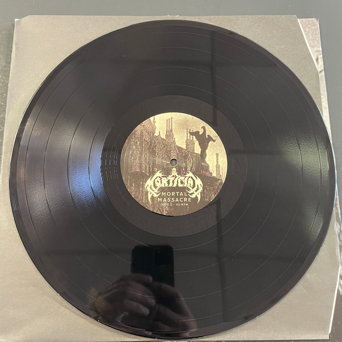Mortician – Mortal Massacre double LP (used)