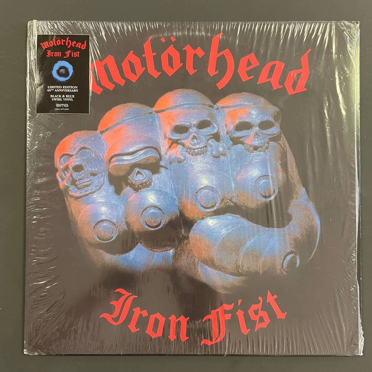 Motörhead – Iron Fist LP (used)
