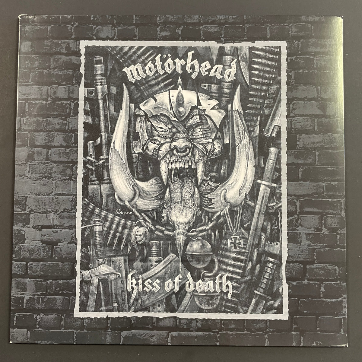 Motörhead – Kiss Of Death LP (used)
