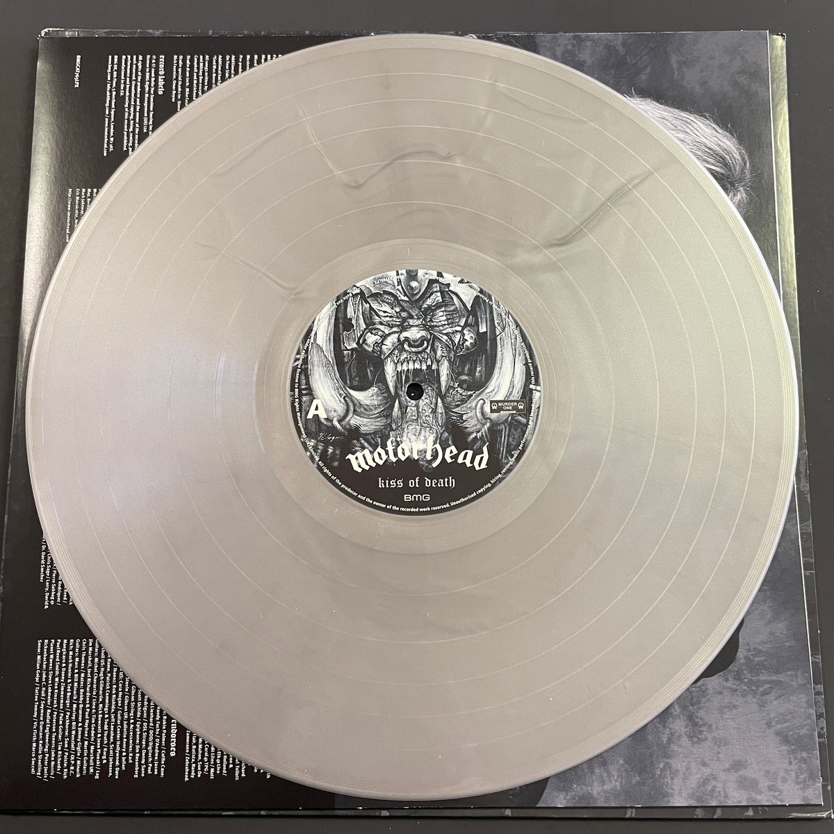 Motörhead – Kiss Of Death LP (used)
