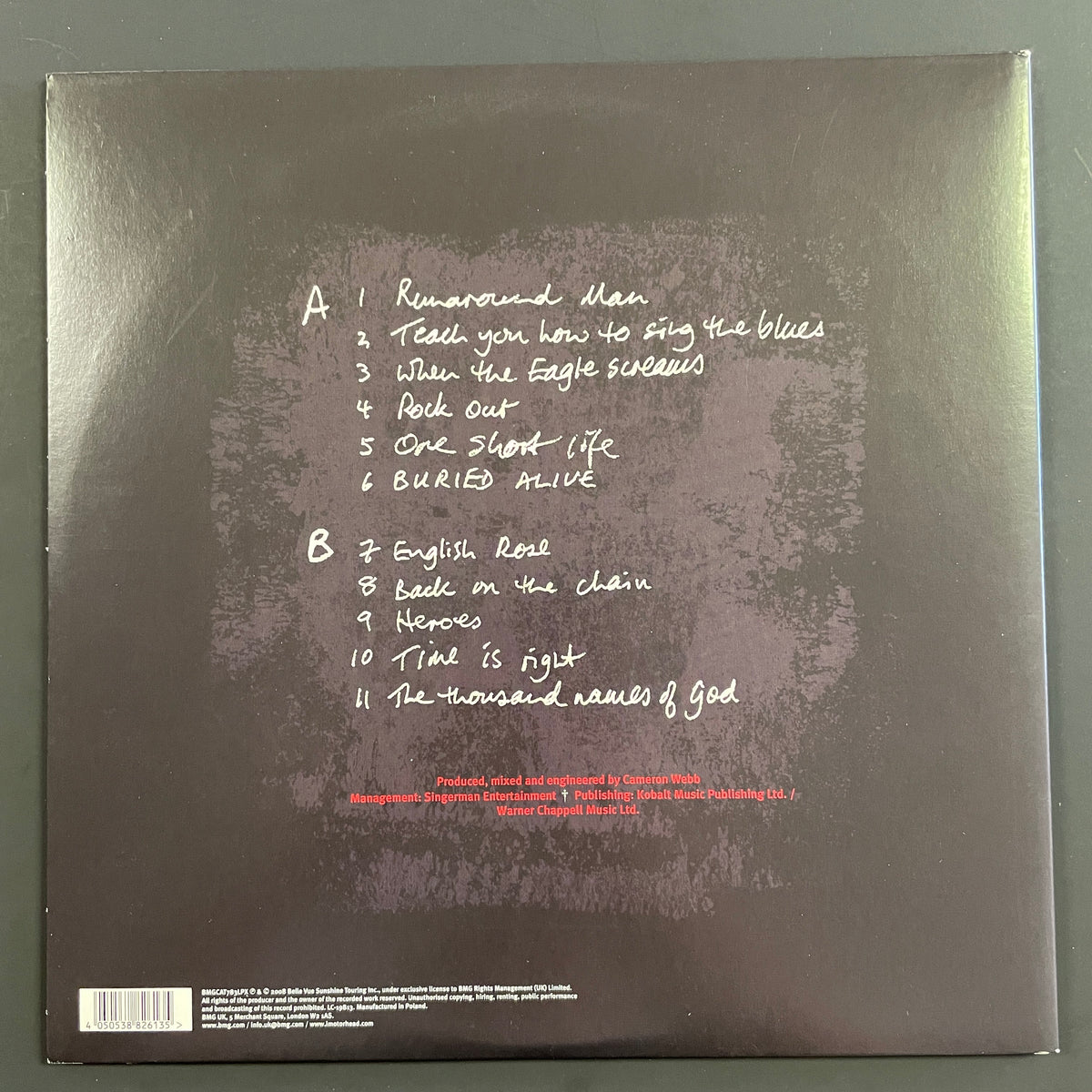 Motörhead – Motörizer LP (used)