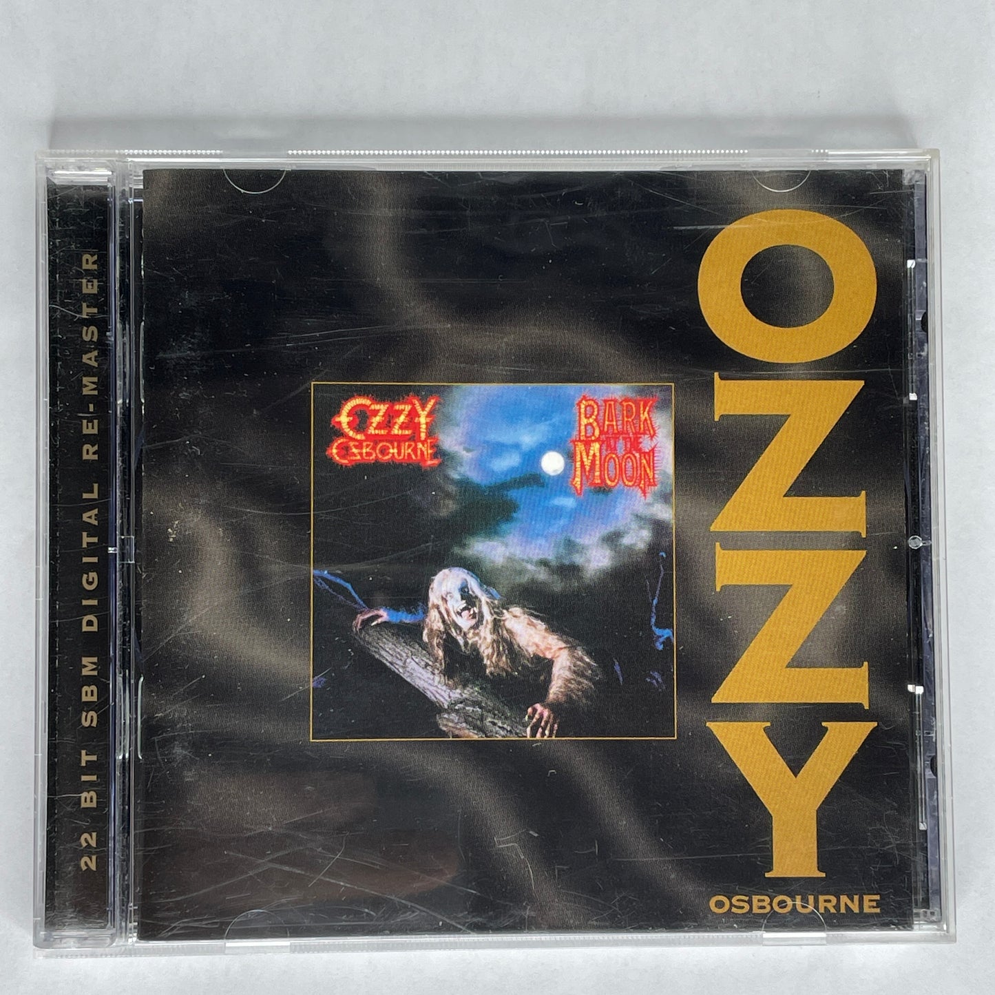 Ozzy Osbourne - Bark at the Moon 1995 re-issue CD