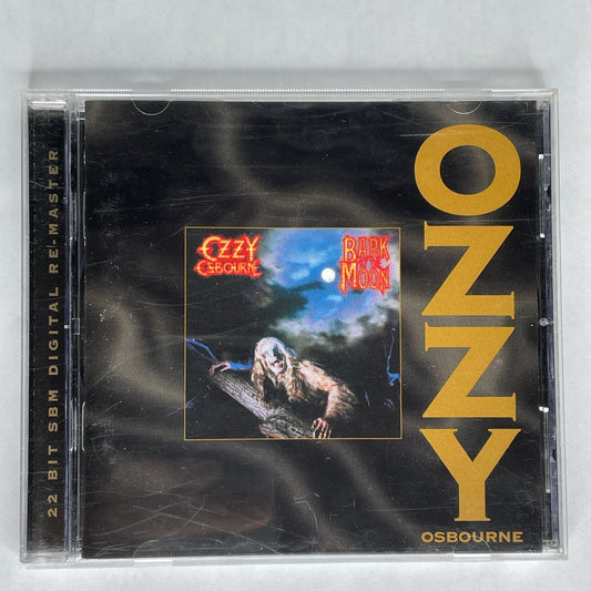 Ozzy Osbourne - Bark at the Moon 1995 re-issue CD