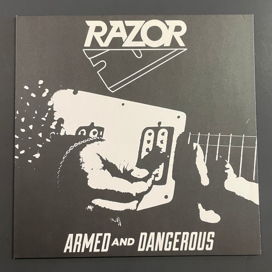 Razor – Armed And Dangerous LP (used)