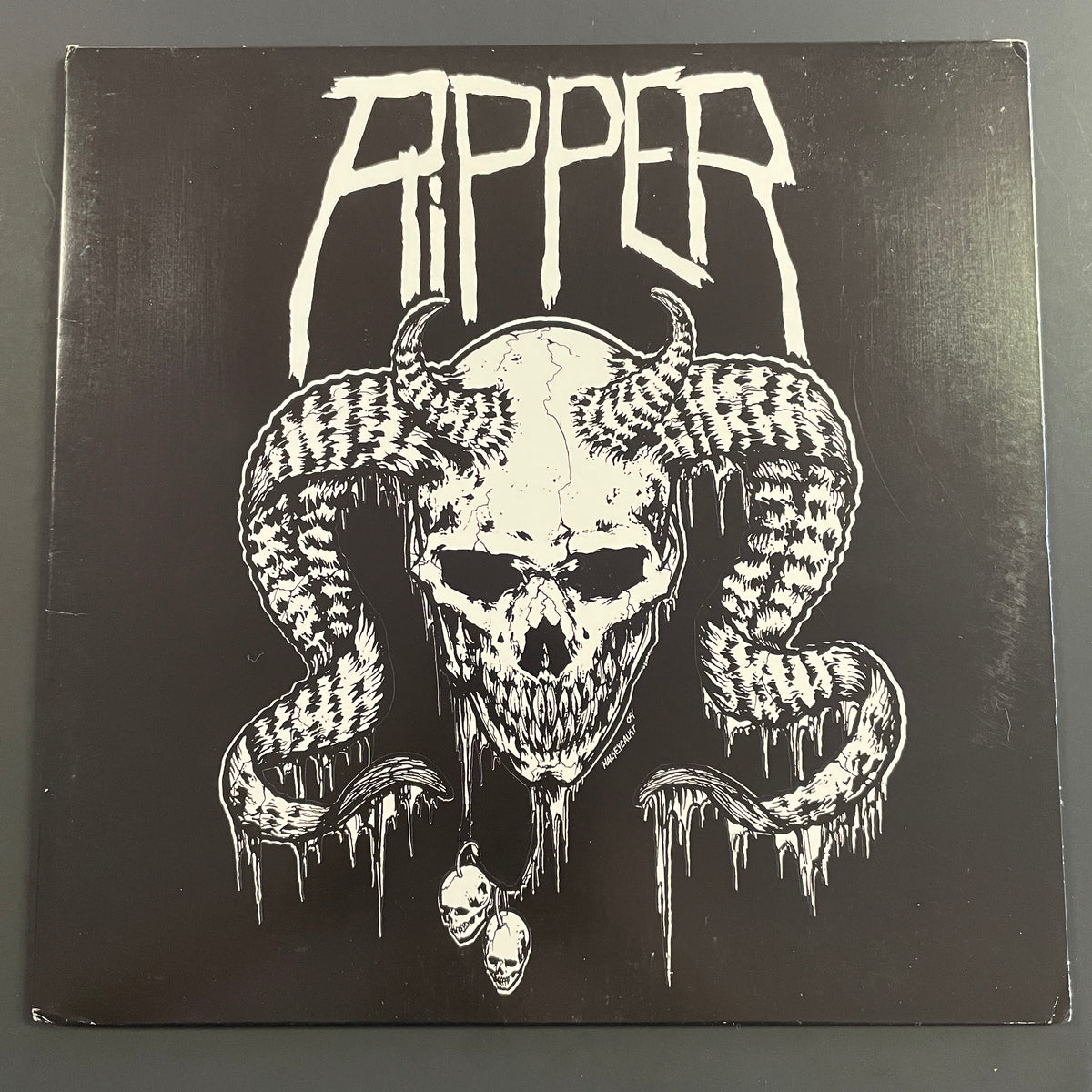 Ripper – Into Oblivion LP (used)