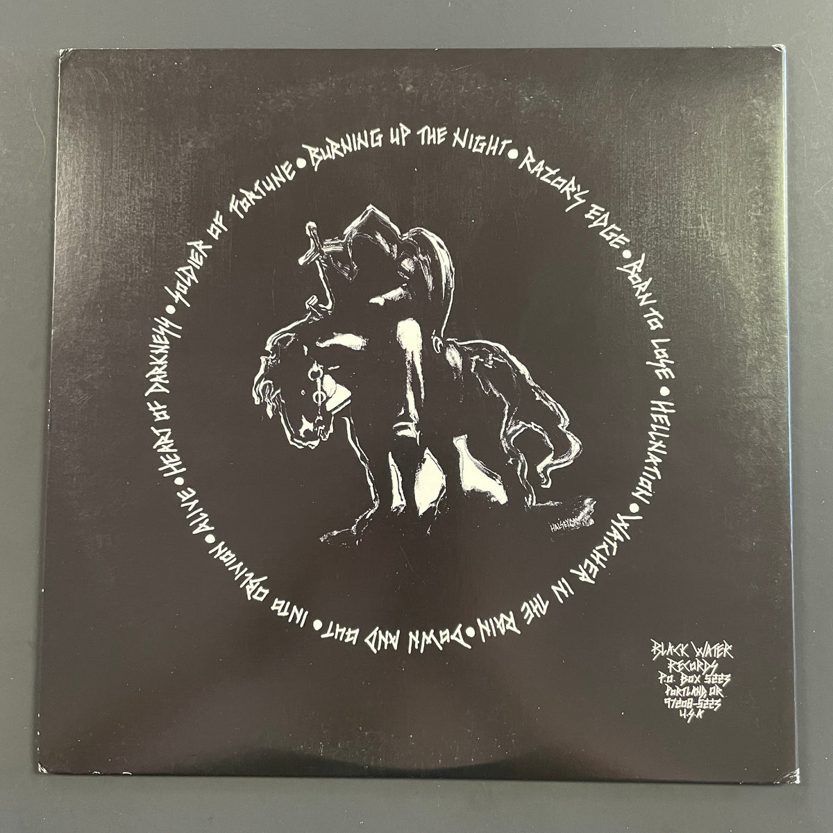Ripper – Into Oblivion LP (used)