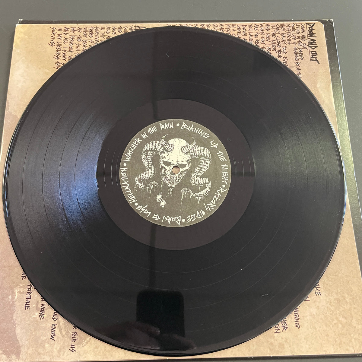 Ripper – Into Oblivion LP (used)