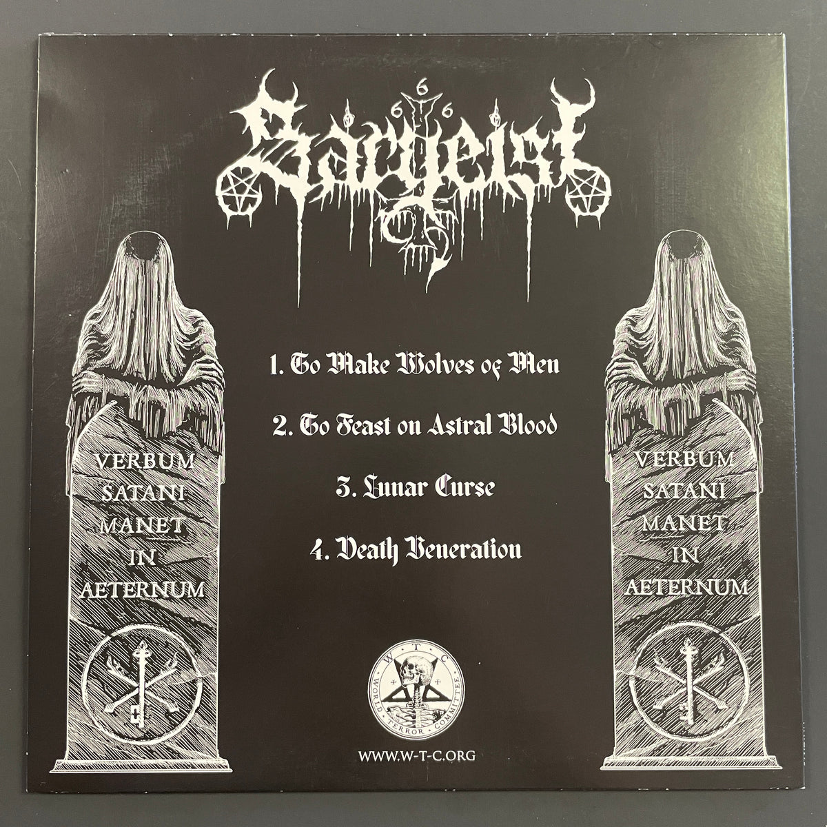 Sargeist – Death Veneration LP (used)