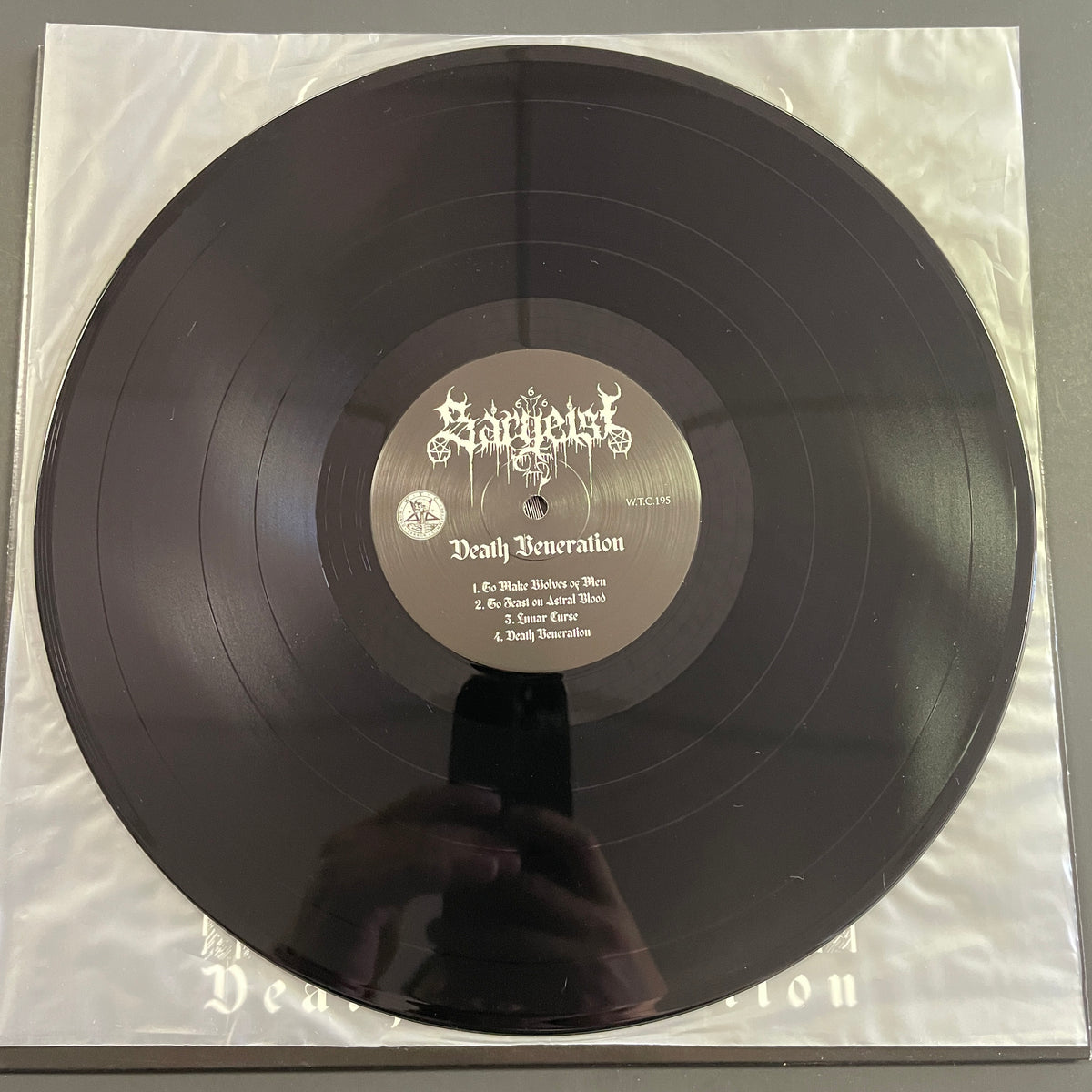 Sargeist – Death Veneration LP (used)
