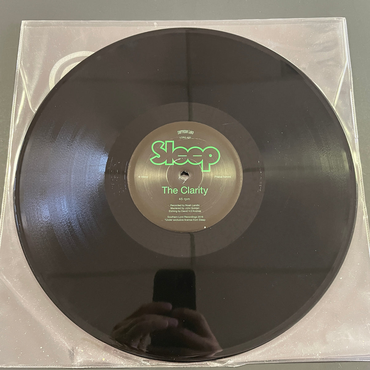 Sleep – The Clarity 12" EP (used)