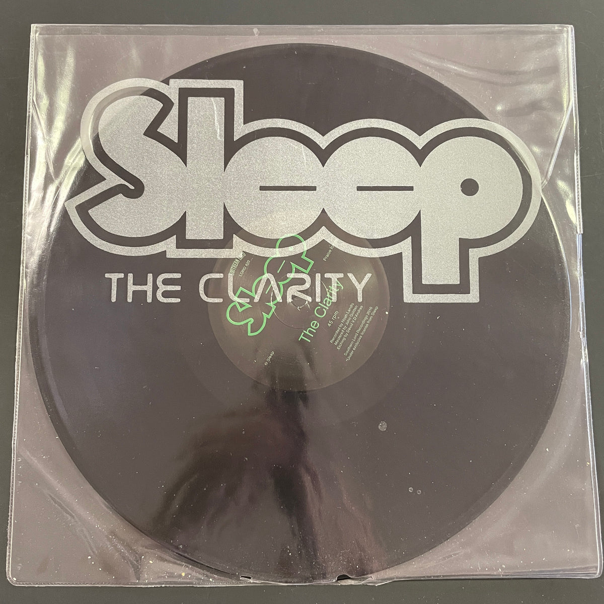 Sleep – The Clarity 12" EP (used)