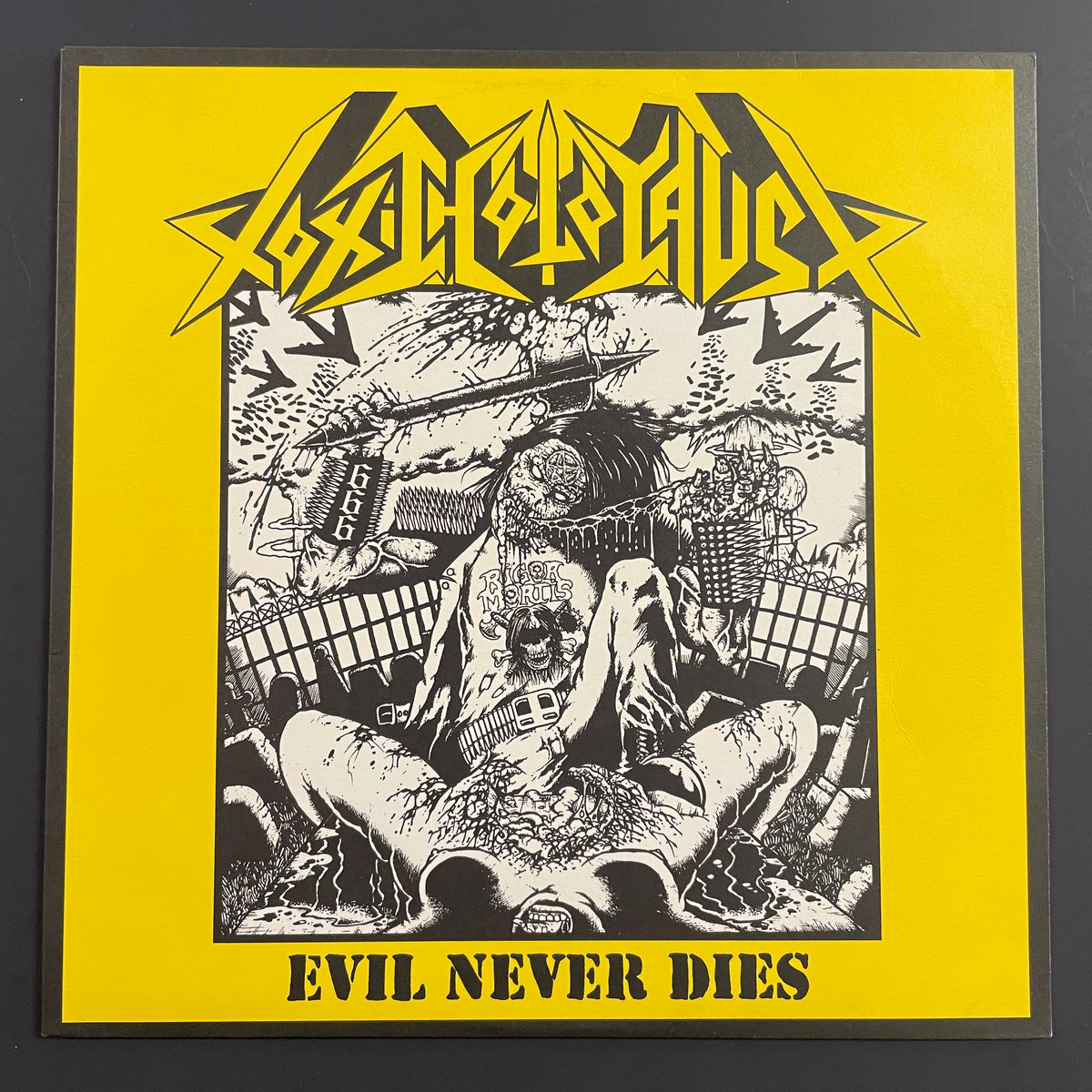 Toxic Holocaust – Evil Never Dies LP (used)