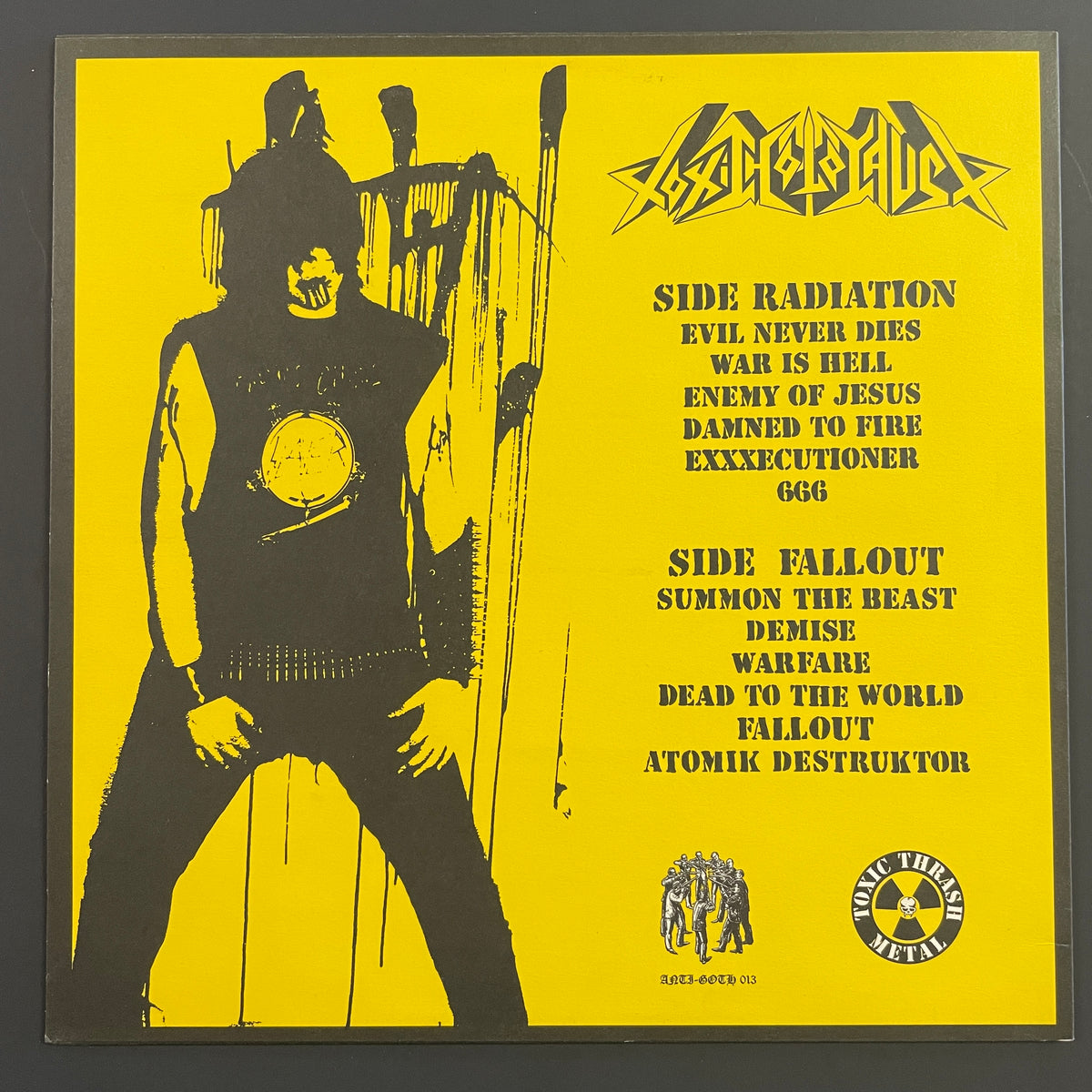 Toxic Holocaust – Evil Never Dies LP (used)