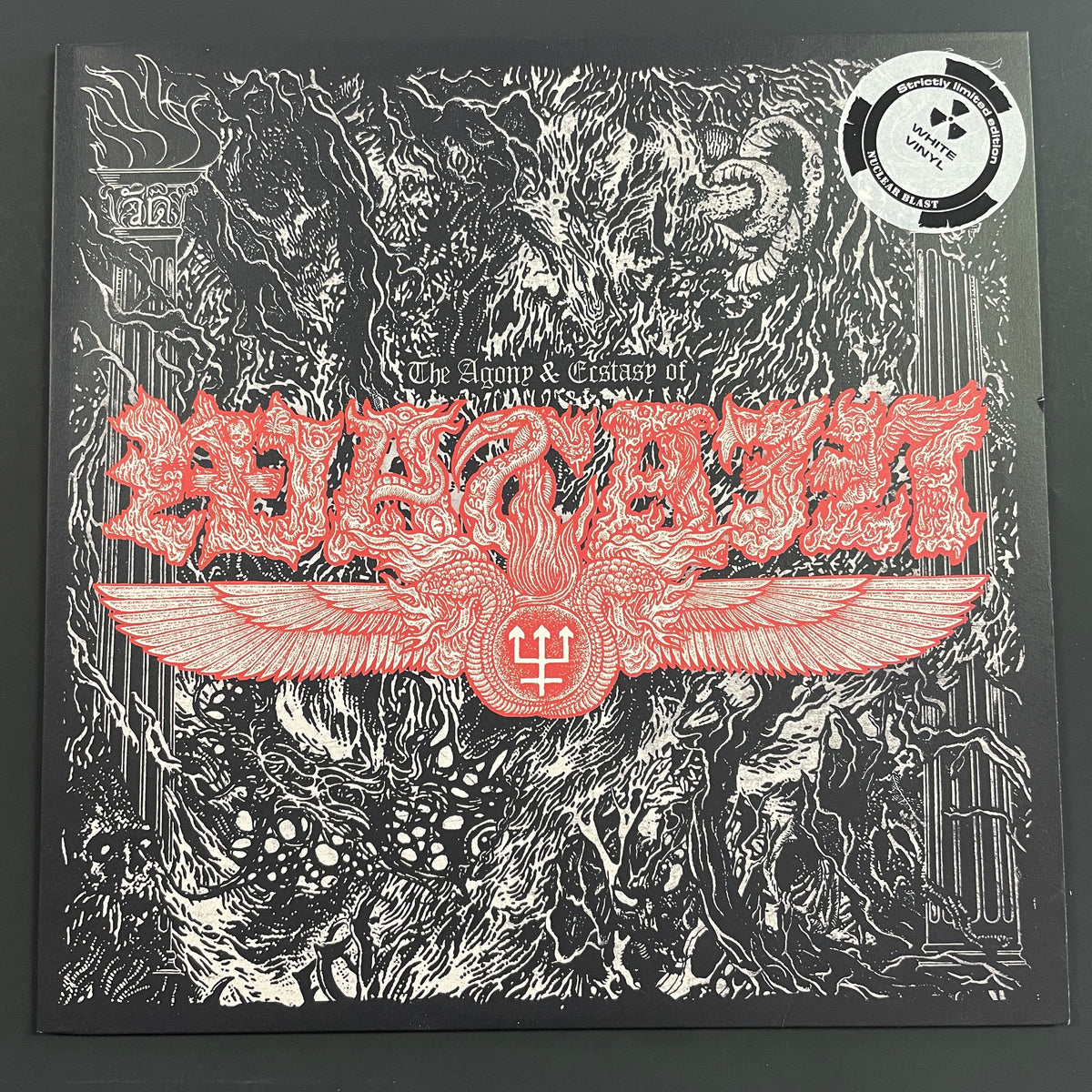 Watain – The Agony & Ecstasy Of Watain LP (used)