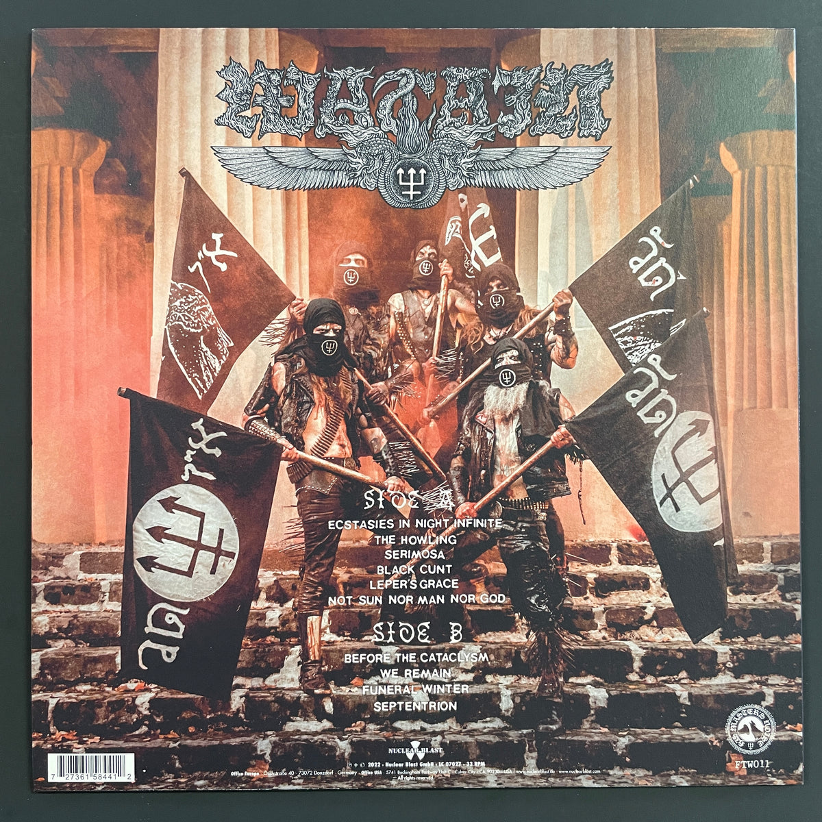 Watain – The Agony & Ecstasy Of Watain LP (used)